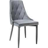 Scaun DETROIT OCN-38850, gri/negru