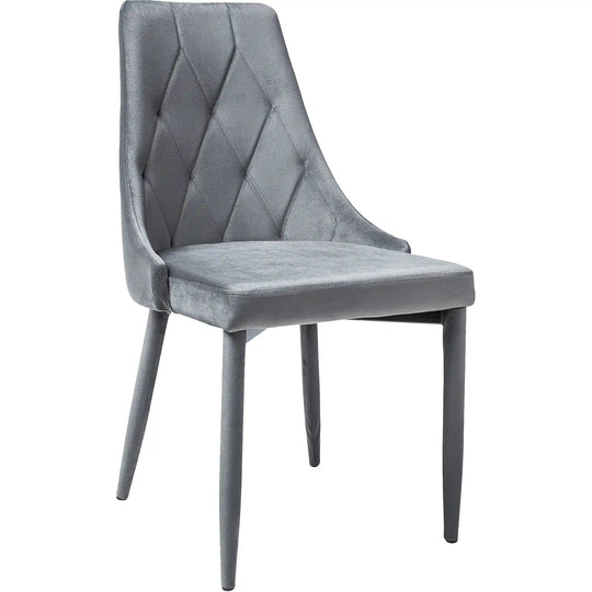 Scaun DETROIT OCN-38850, gri/negru
