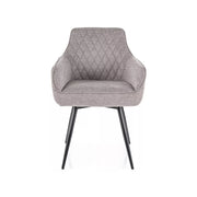 Scaun DETROIT OCN-38859, gri deschis