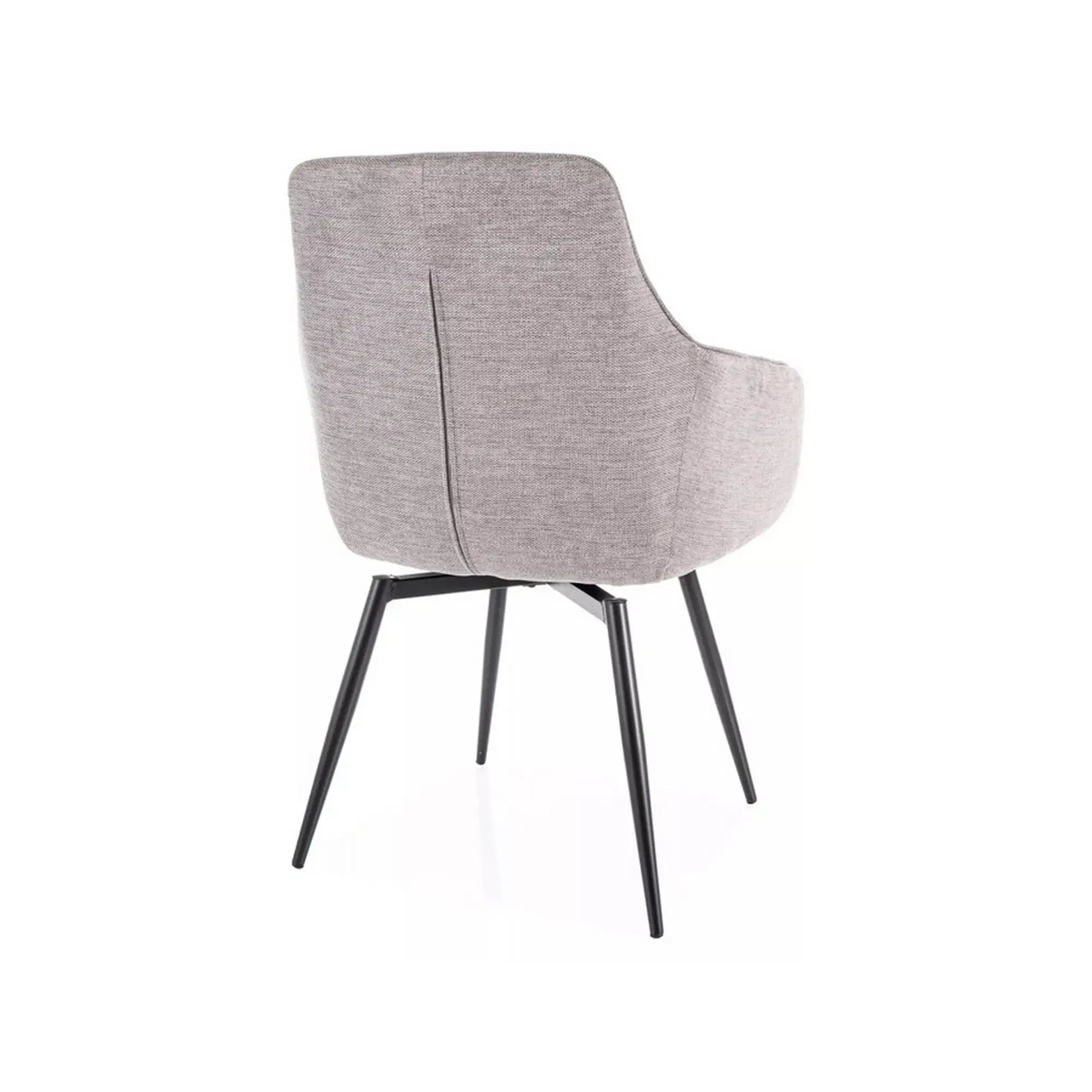 Scaun DETROIT OCN-38859, gri deschis