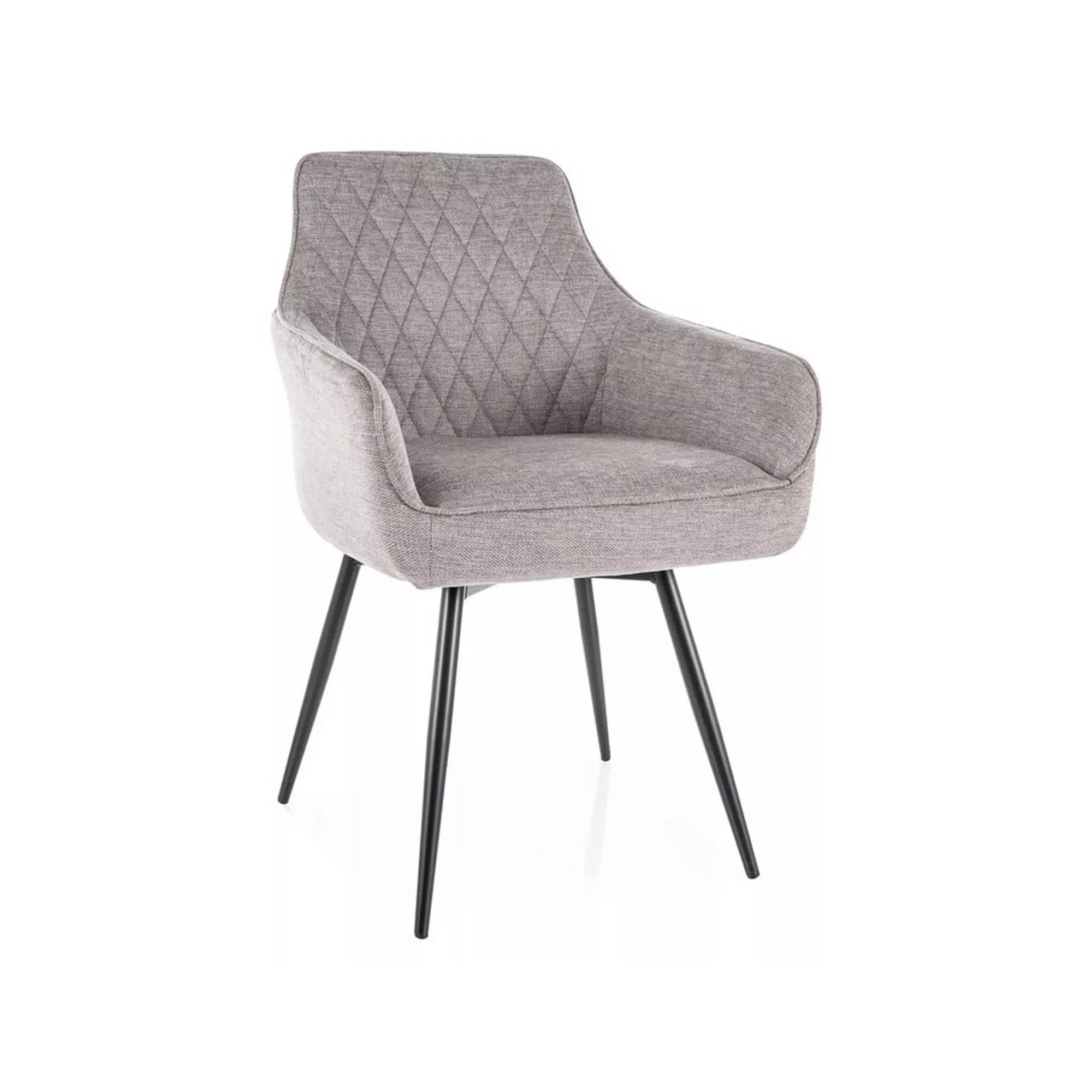 Scaun DETROIT OCN-38859, gri deschis