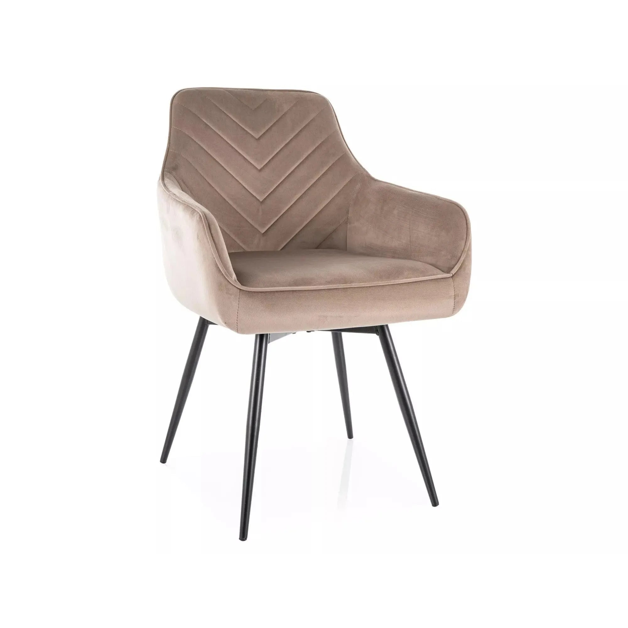 Scaun DETROIT OCN-38862, bej inchis