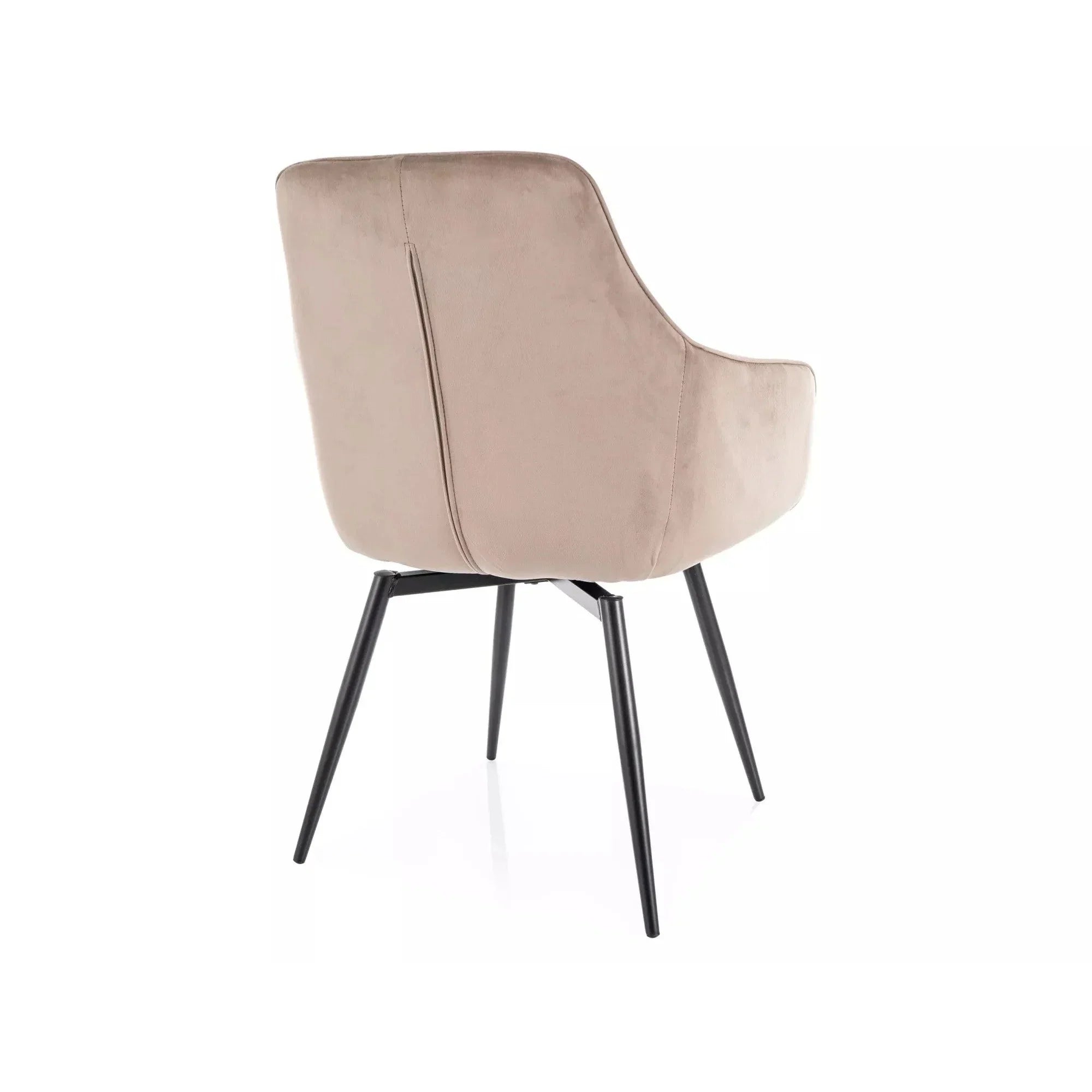 Scaun DETROIT OCN-38862, bej inchis