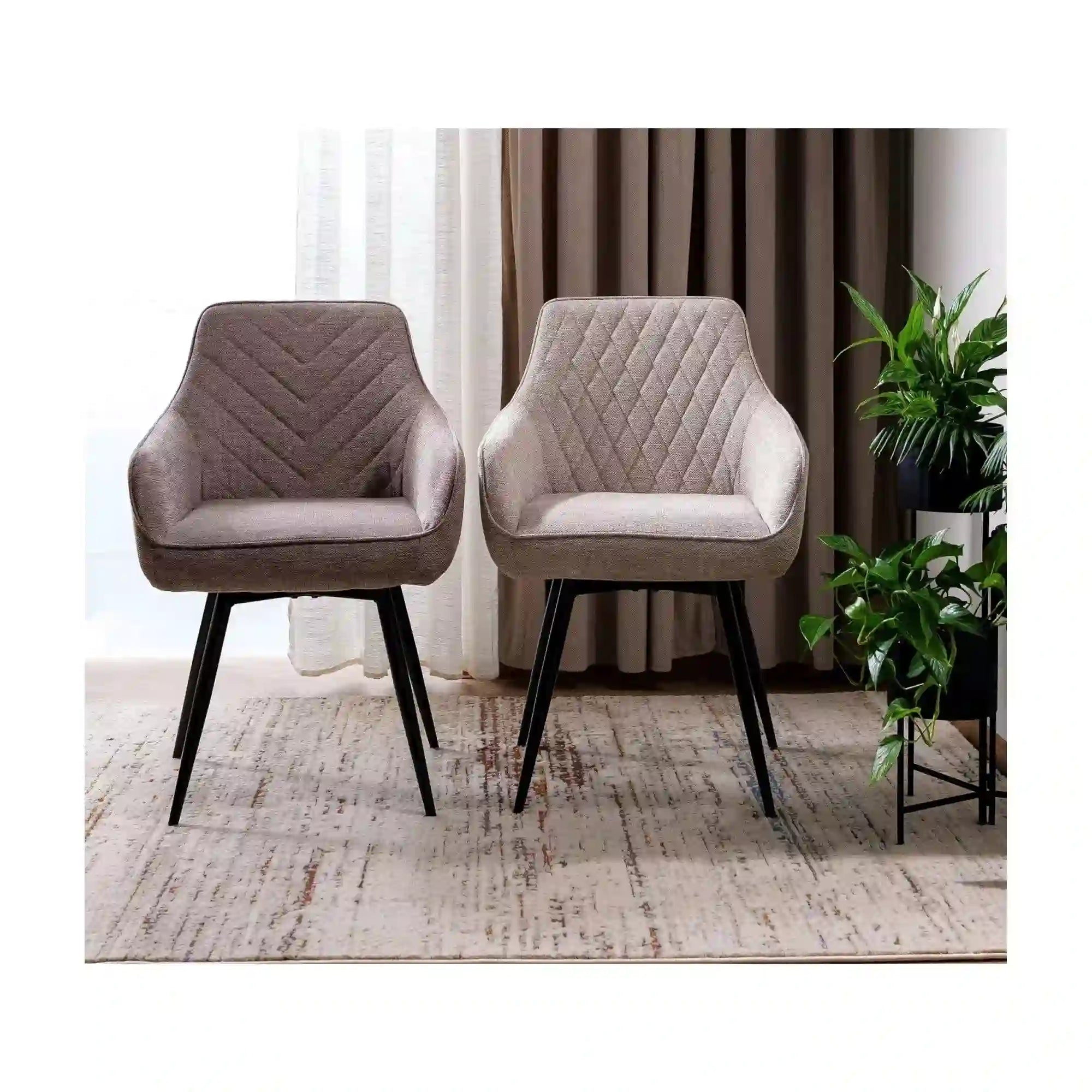 Scaun DETROIT OCN-38864, bej