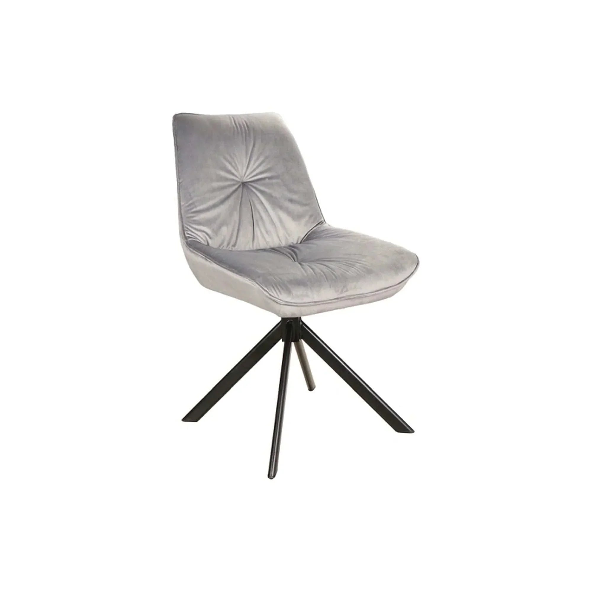 Scaun DETROIT OCN-38868, gri/negru