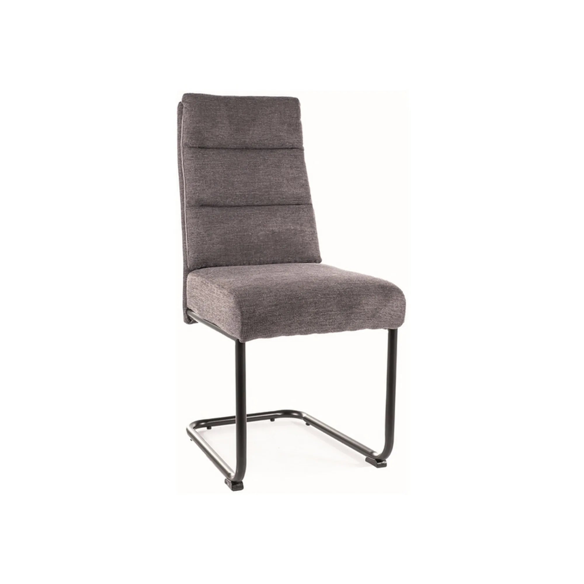 Scaun DETROIT OCN-38873, gri inchis/negru