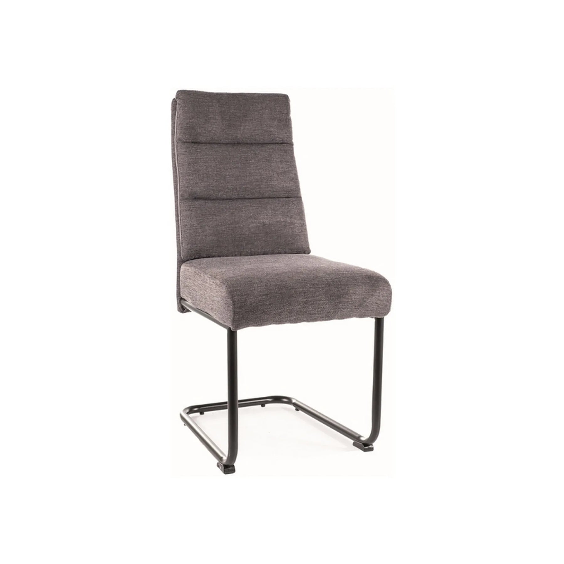 Scaun DETROIT OCN-38873, gri inchis/negru