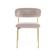 Scaun DETROIT OCN-38876, bej inchis/auriu