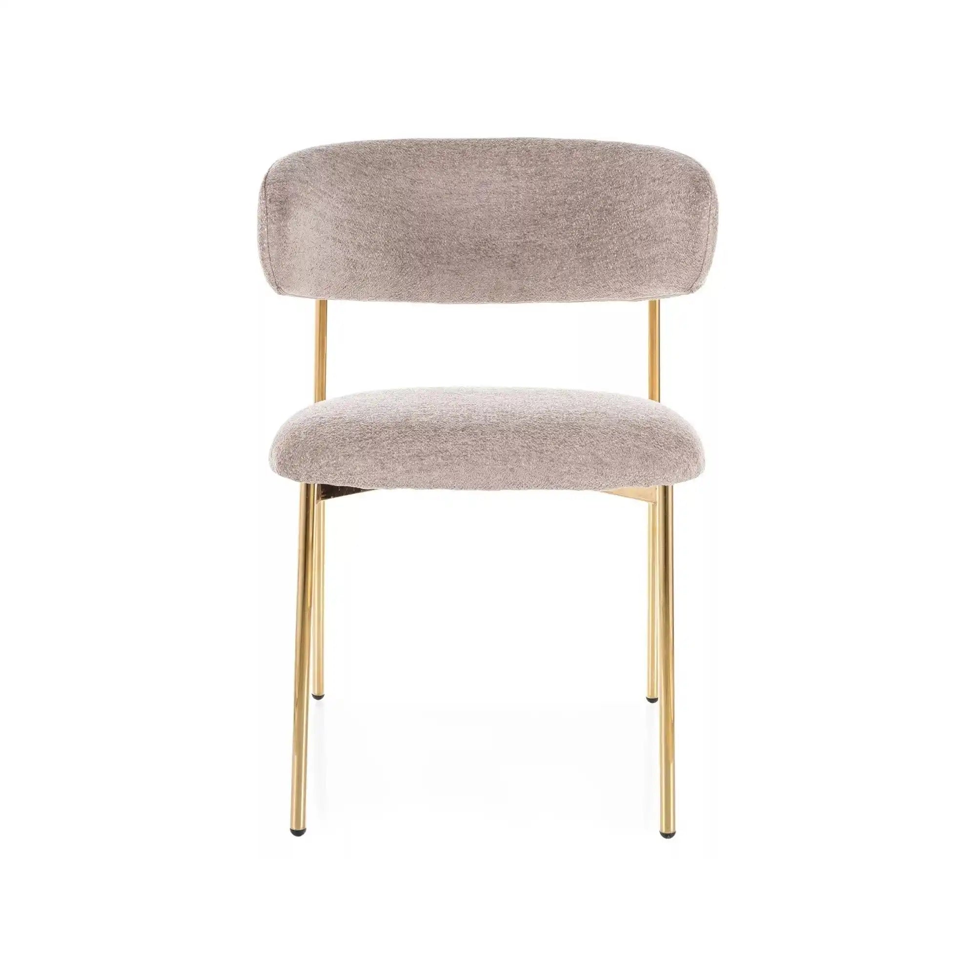 Scaun DETROIT OCN-38876, bej inchis/auriu