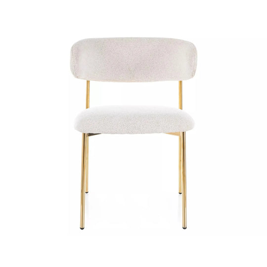 Scaun DETROIT OCN-38878, bej deschis/auriu