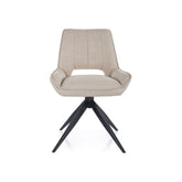 Scaun DETROIT OCN-38892, bej deschis/negru