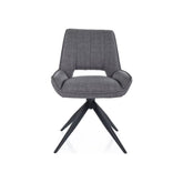 Scaun DETROIT OCN-38893, gri/negru