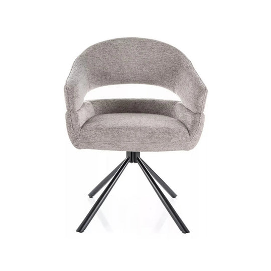 Scaun DETROIT OCN-38906, gri deschis