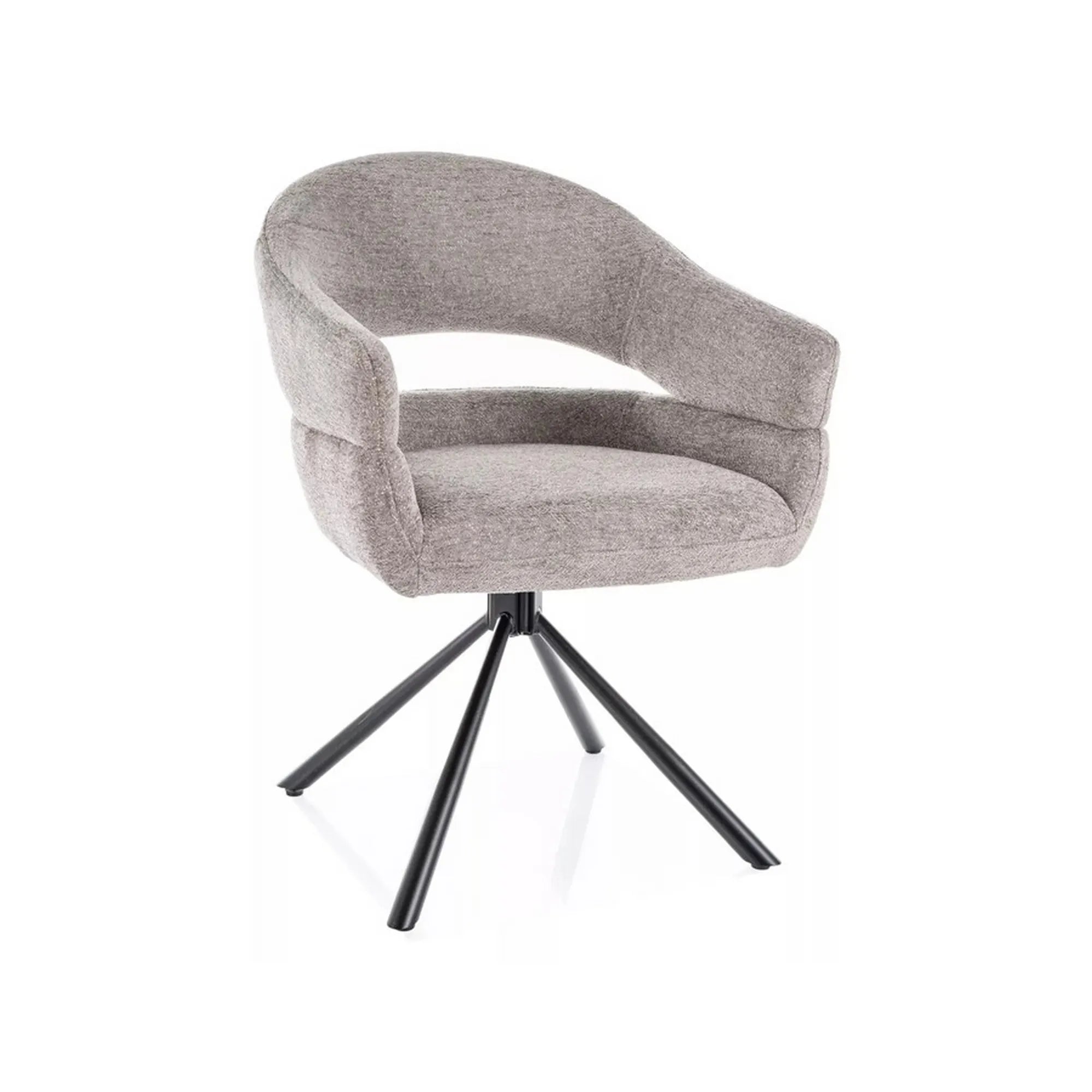 Scaun DETROIT OCN-38906, gri deschis