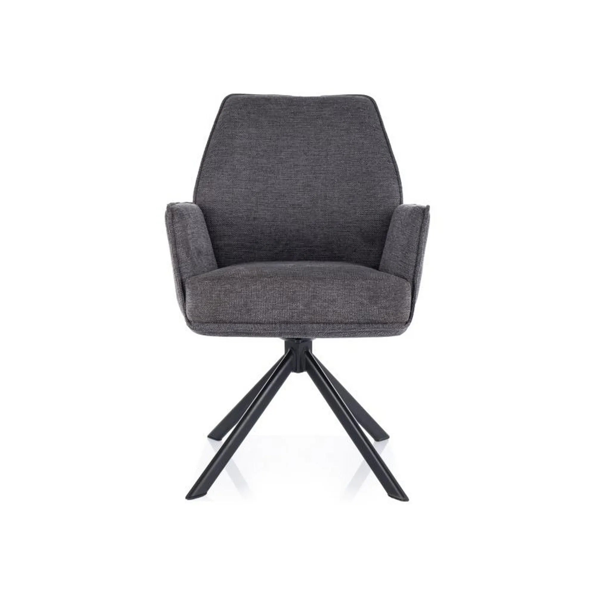 Scaun DETROIT OCN-38909, gri inchis/negru