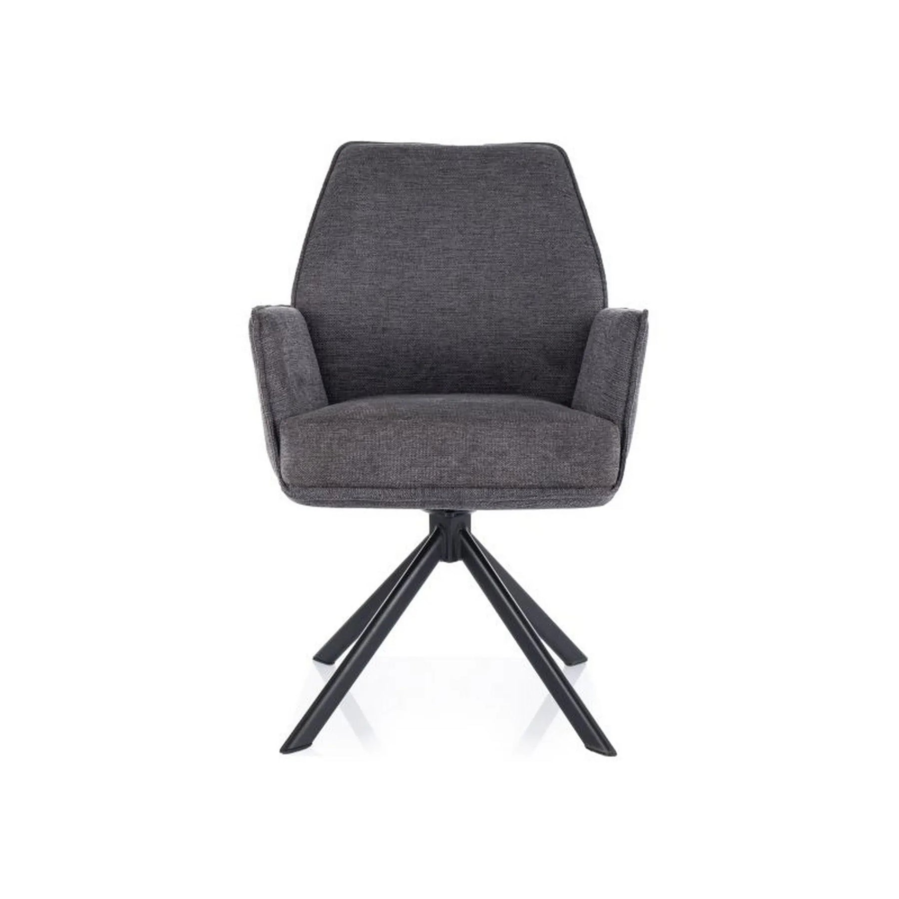 Scaun DETROIT OCN-38909, gri inchis/negru