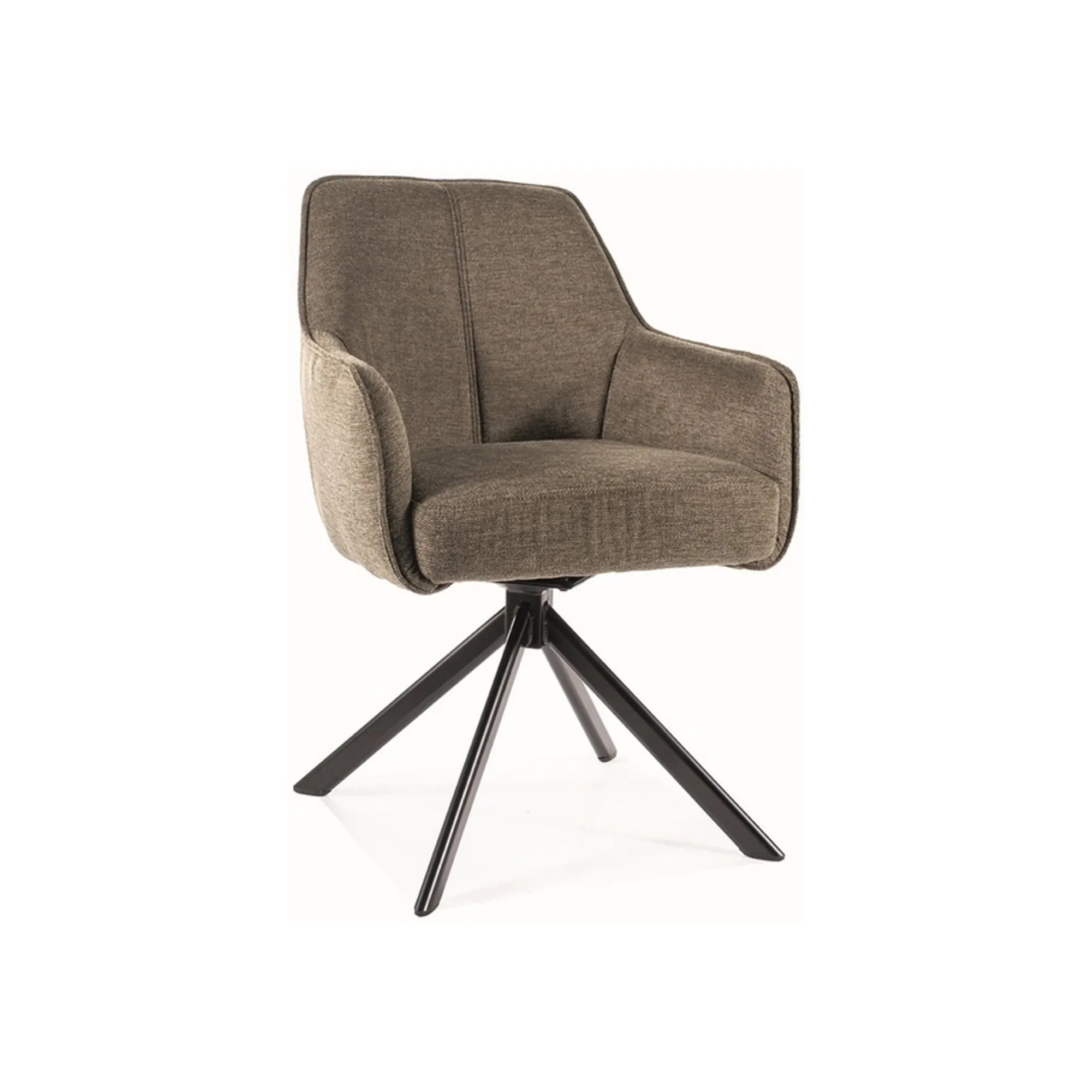 Scaun DETROIT OCN-38919, verde maslin/negru