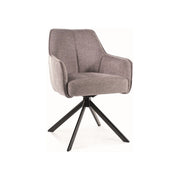 Scaun DETROIT OCN-38920, gri/negru