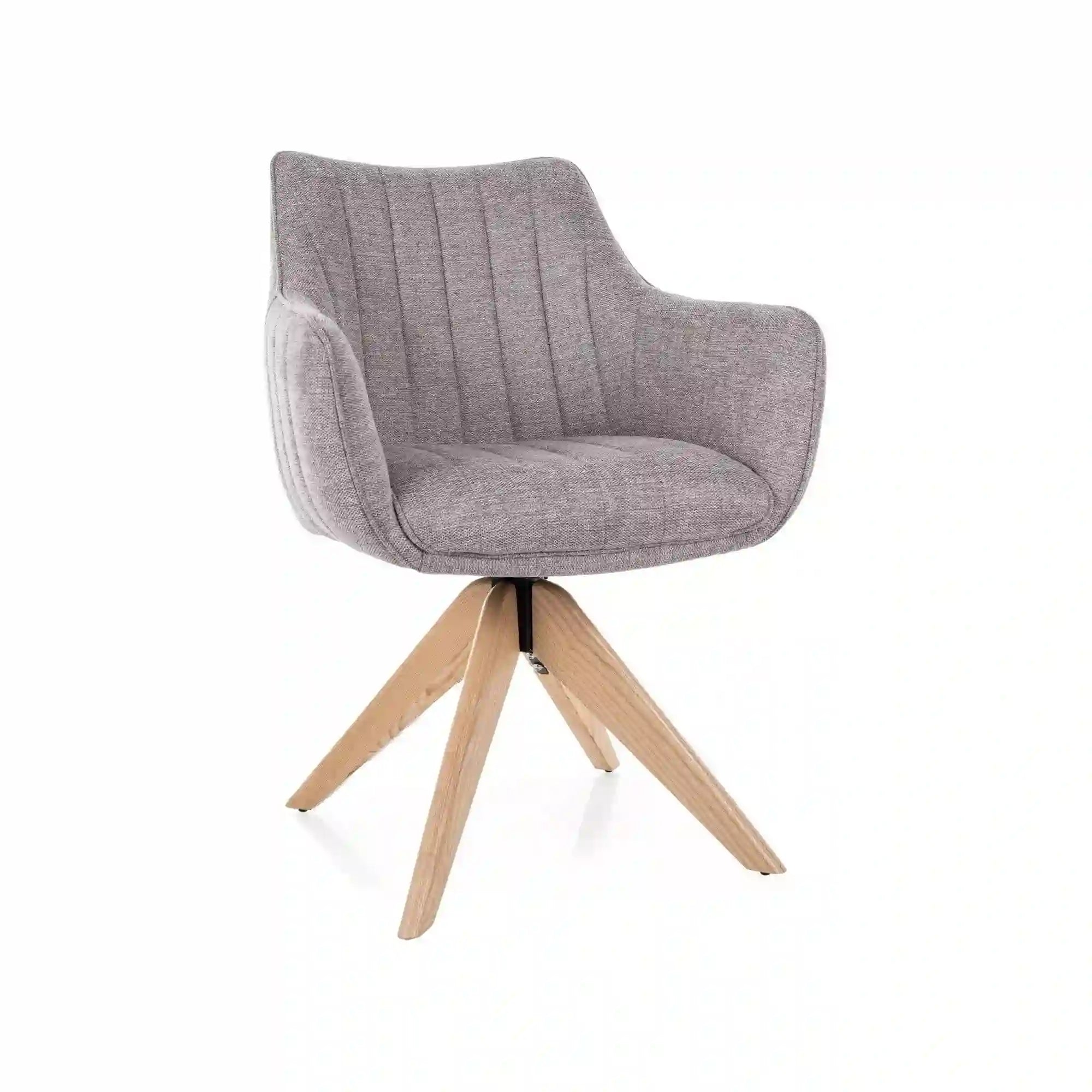 Scaun DETROIT OCN-38921, gri deschis