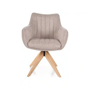 Scaun DETROIT OCN-38922, bej deschis