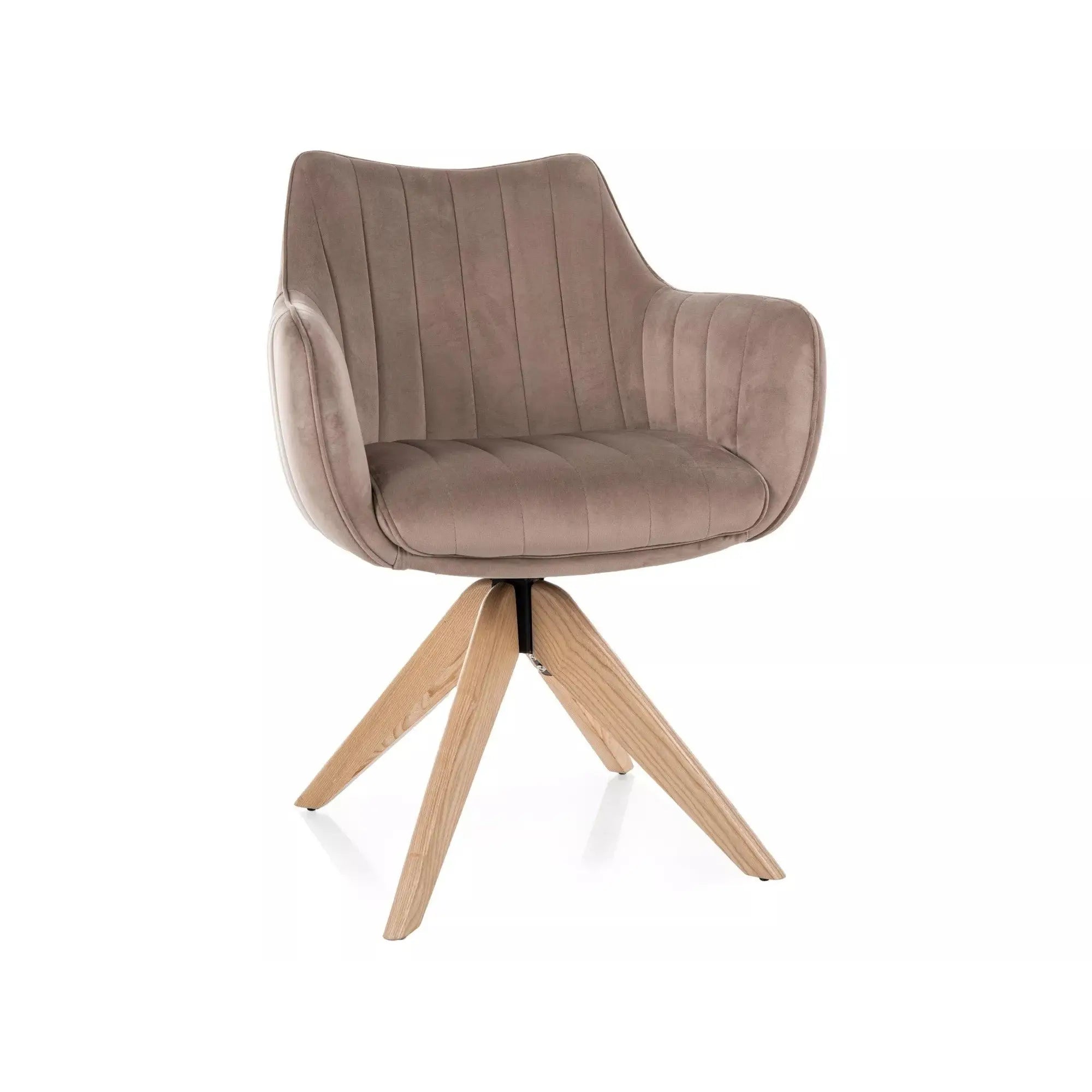 Scaun DETROIT OCN-38923, bej inchis