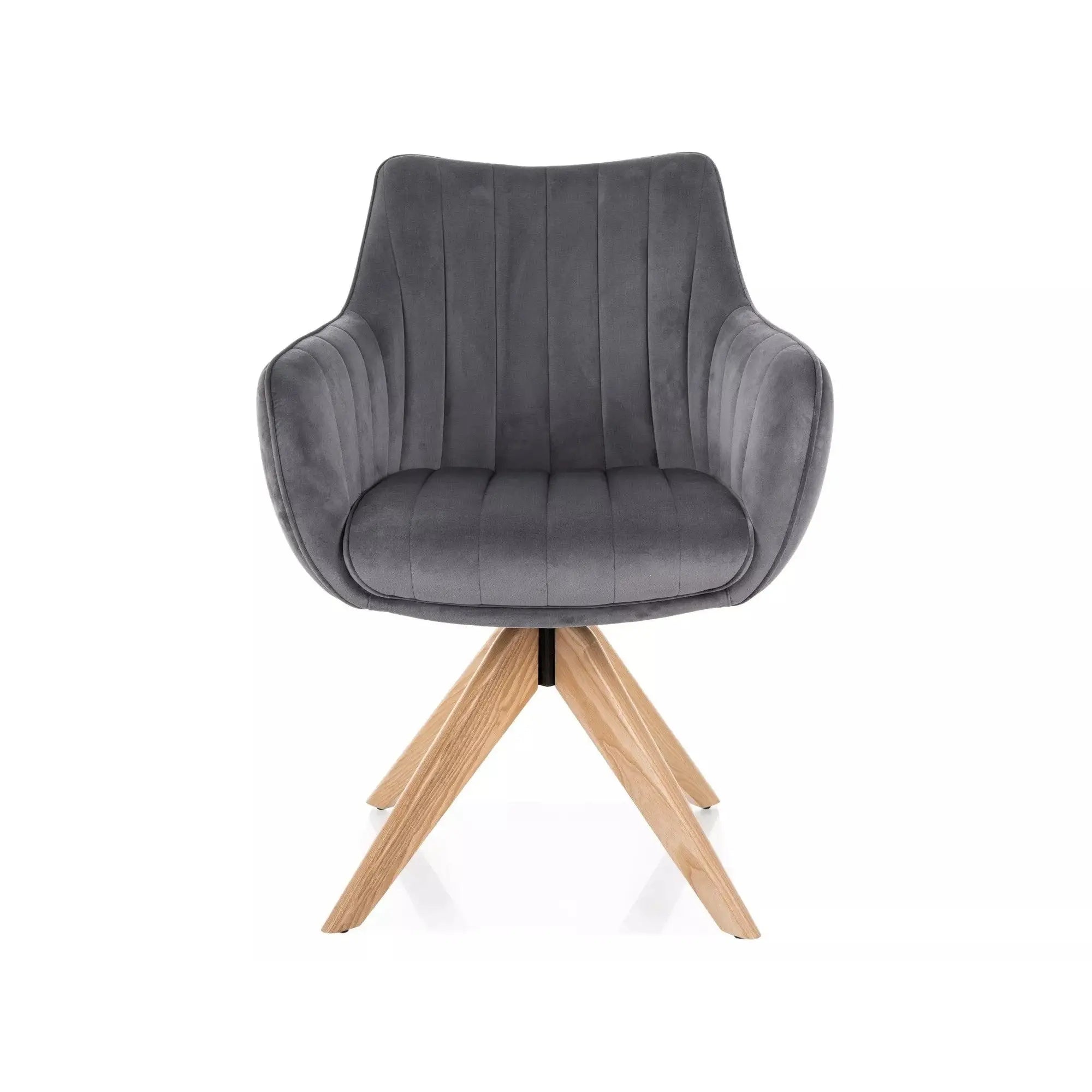 Scaun DETROIT OCN-38924, gri inchis