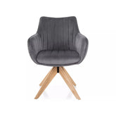 Scaun DETROIT OCN-38924, gri inchis