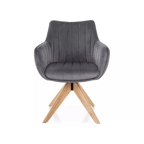 Scaun DETROIT OCN-38924, gri inchis
