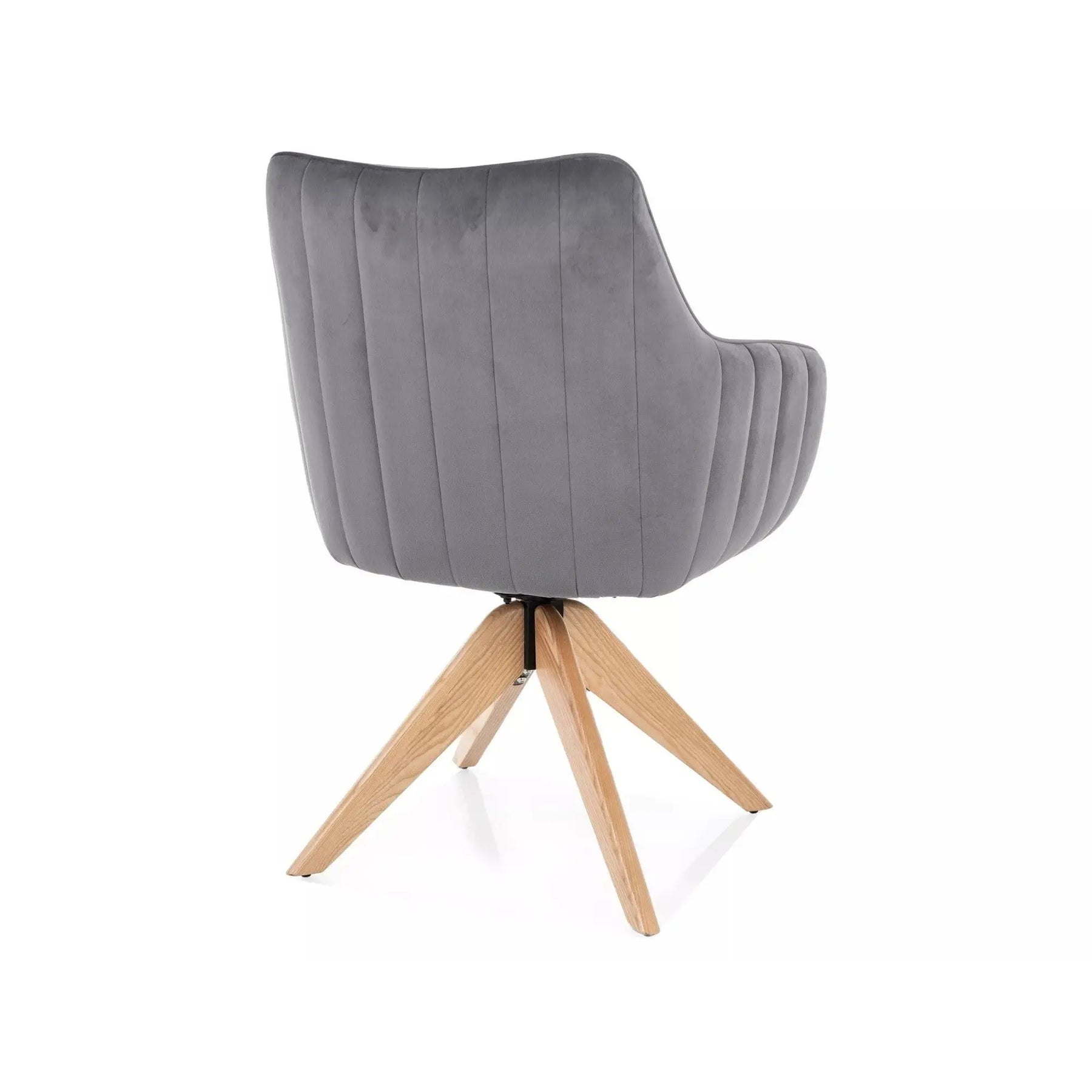Scaun DETROIT OCN-38924, gri inchis