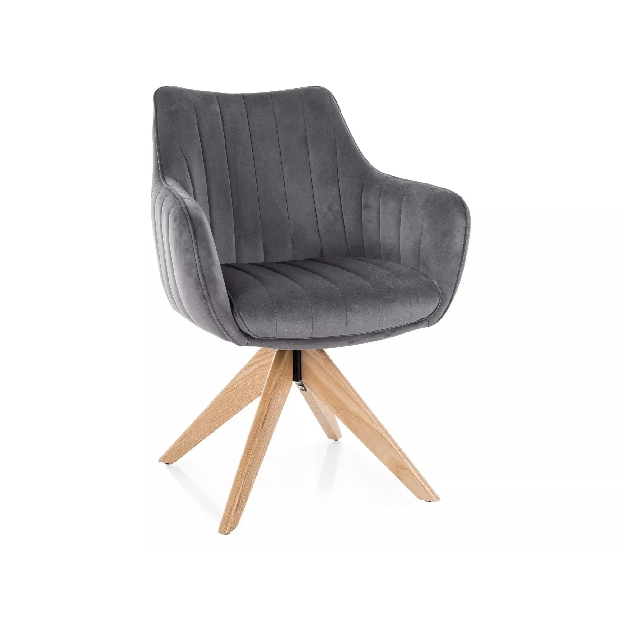 Scaun DETROIT OCN-38924, gri inchis