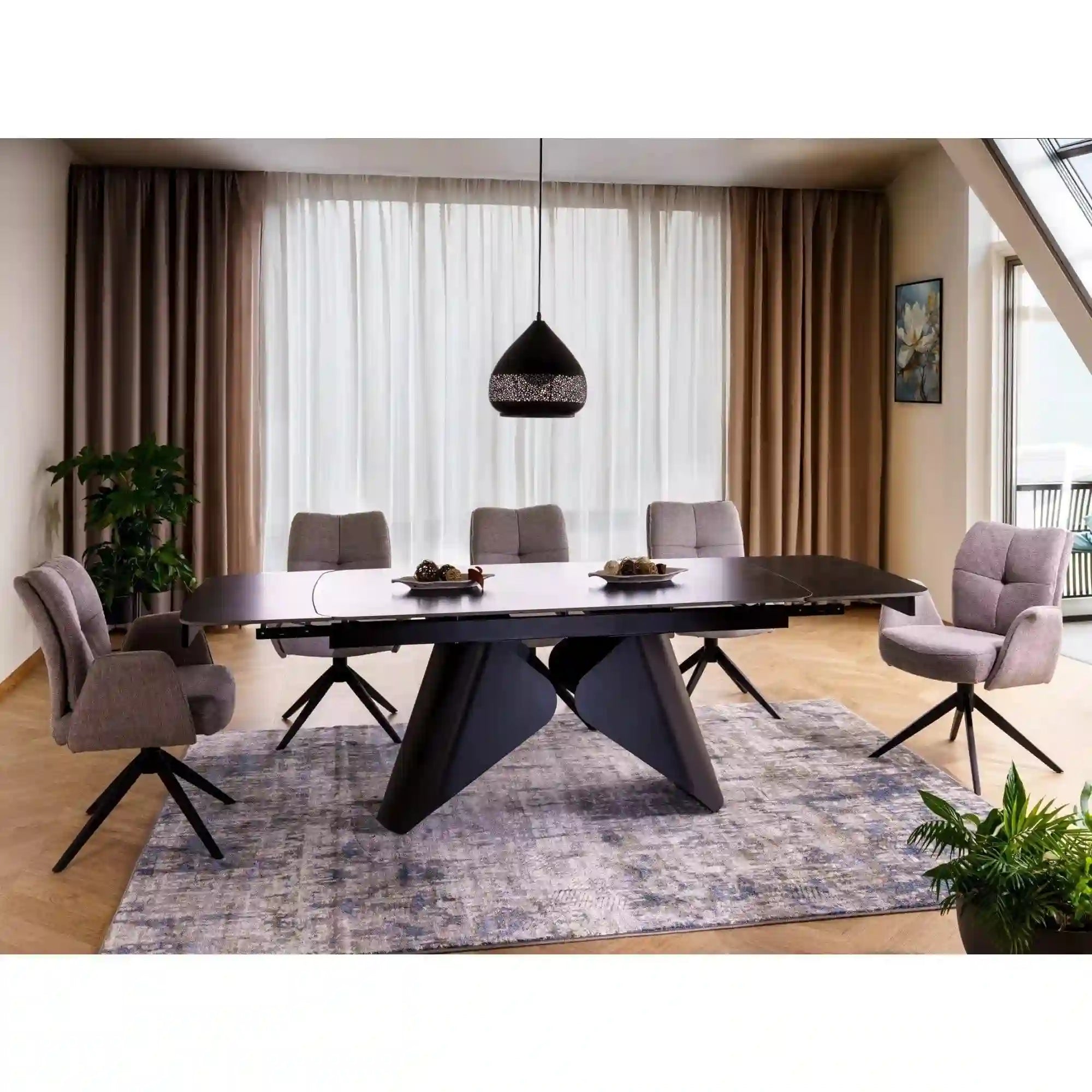 Scaun DETROIT OCN-38931, gri