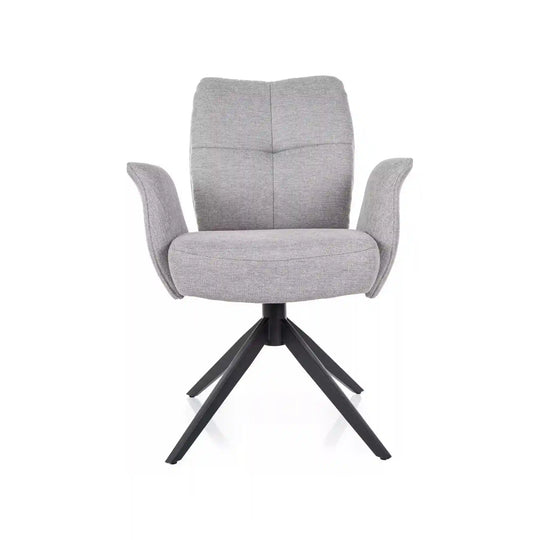 Scaun DETROIT OCN-38932, gri deschis