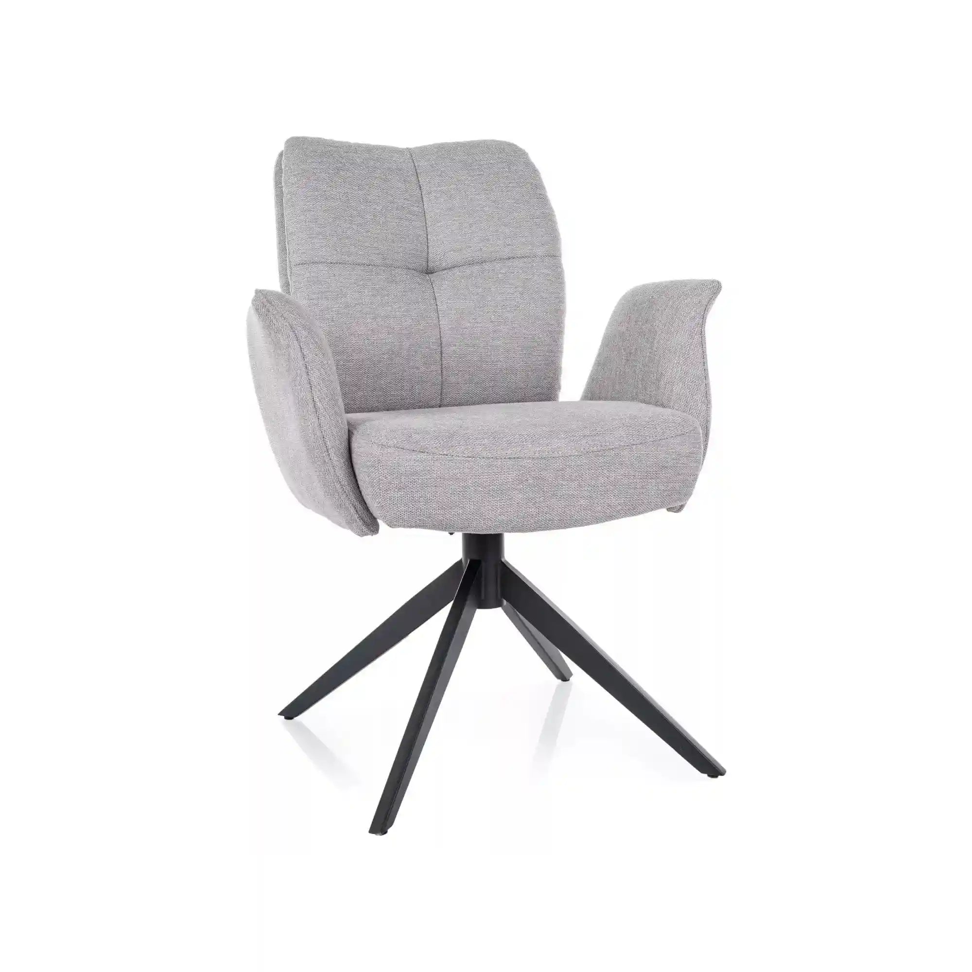 Scaun DETROIT OCN-38932, gri deschis