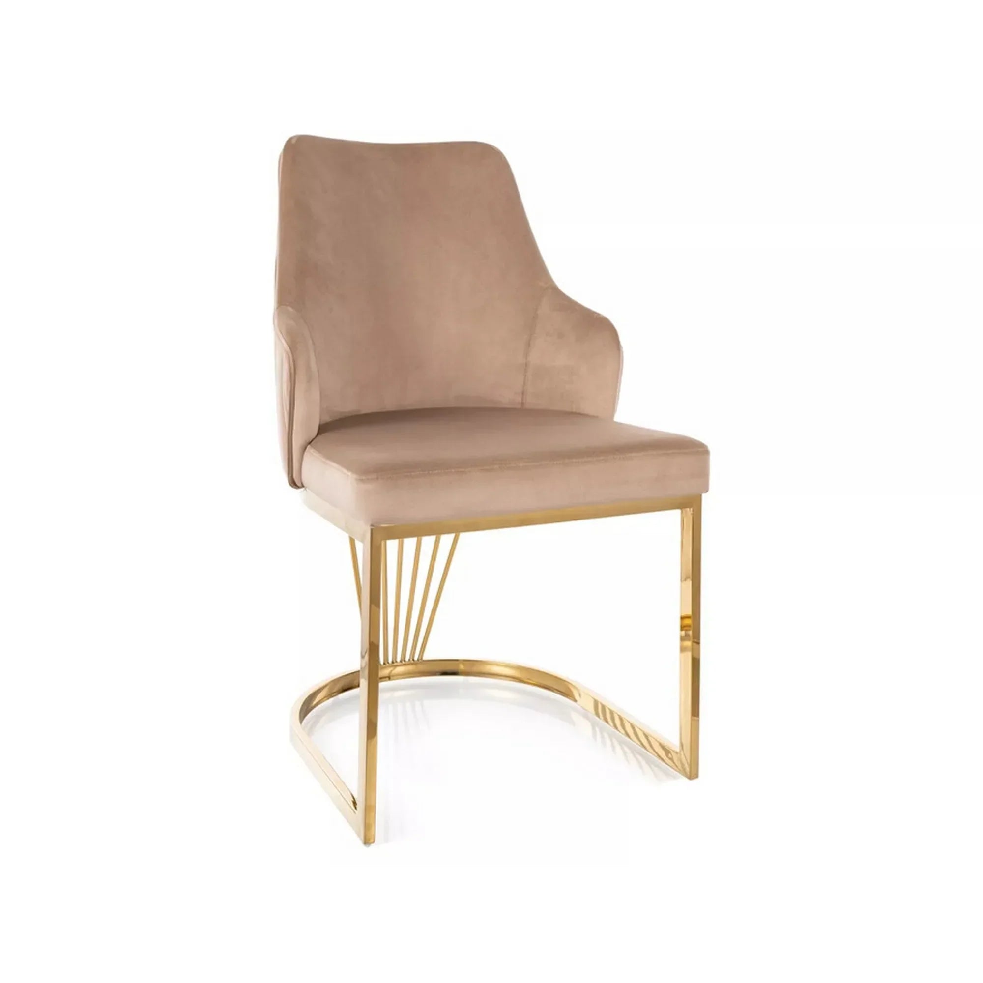 Scaun DETROIT OCN-38935, bej inchis