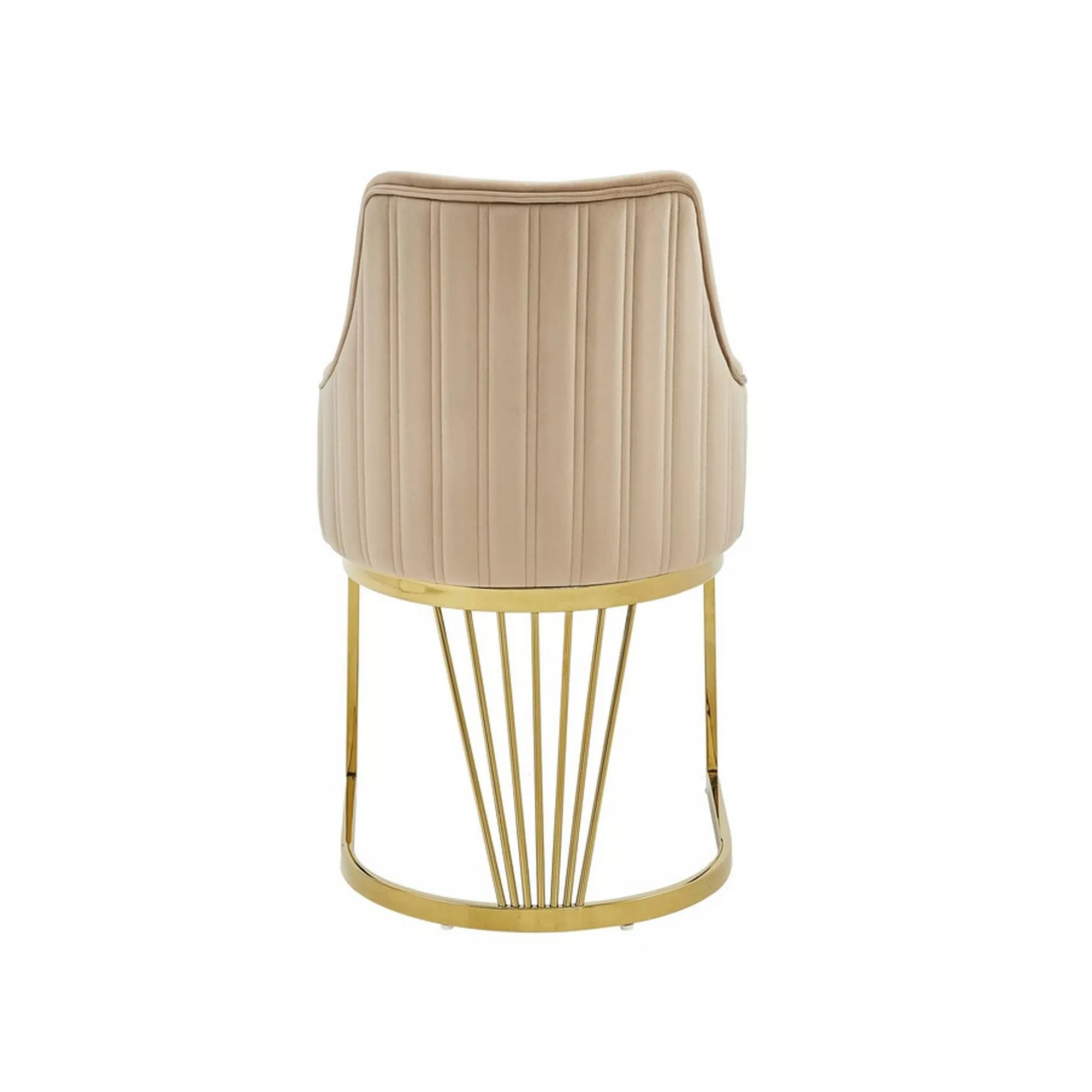 Scaun DETROIT OCN-38935, bej inchis