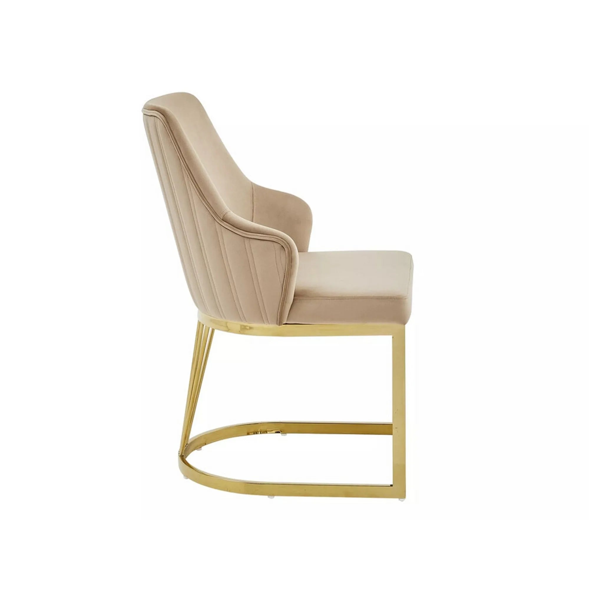 Scaun DETROIT OCN-38935, bej inchis