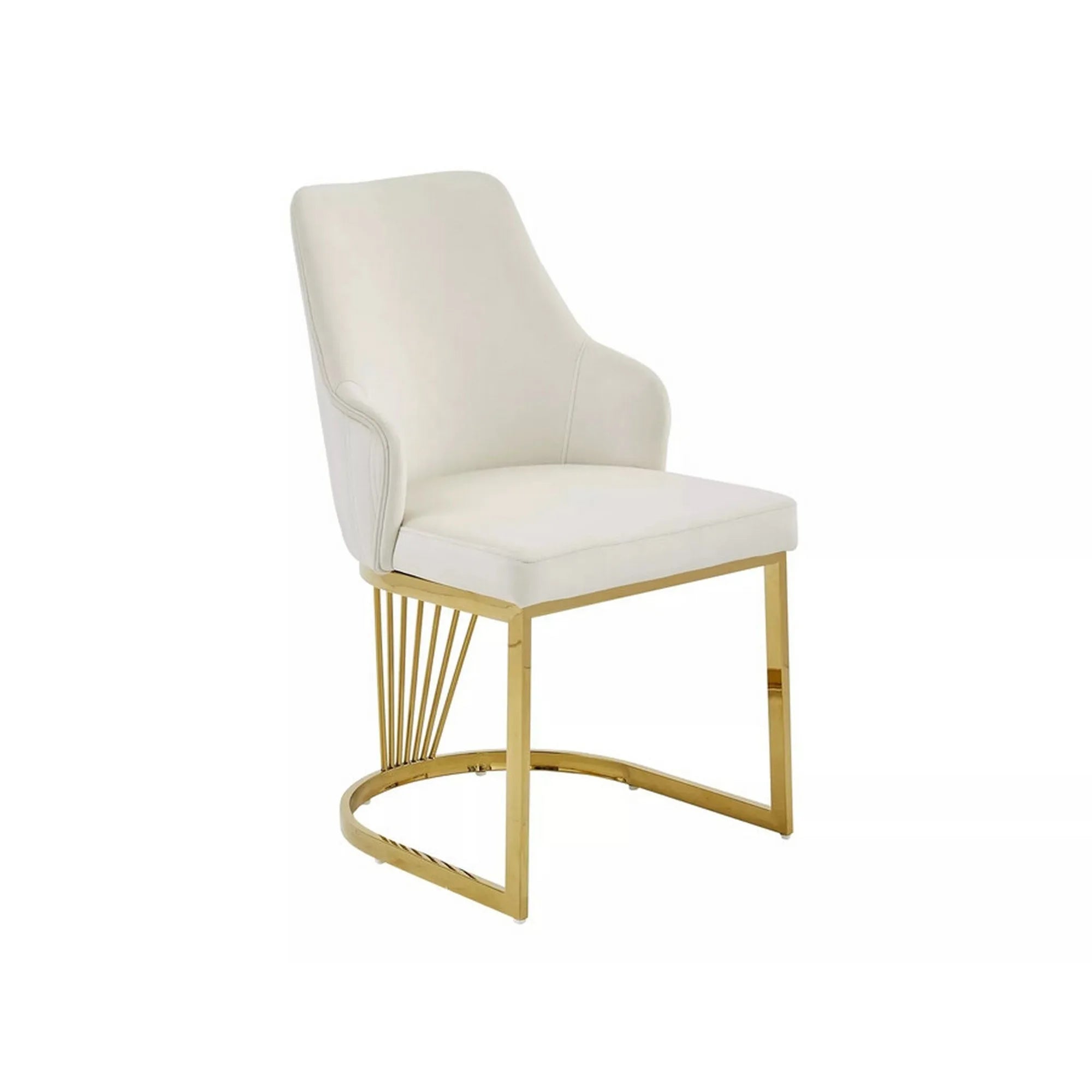 Scaun DETROIT OCN-38936, bej deschis