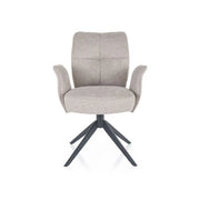 Scaun DETROIT OCN-38938, bej deschis/negru