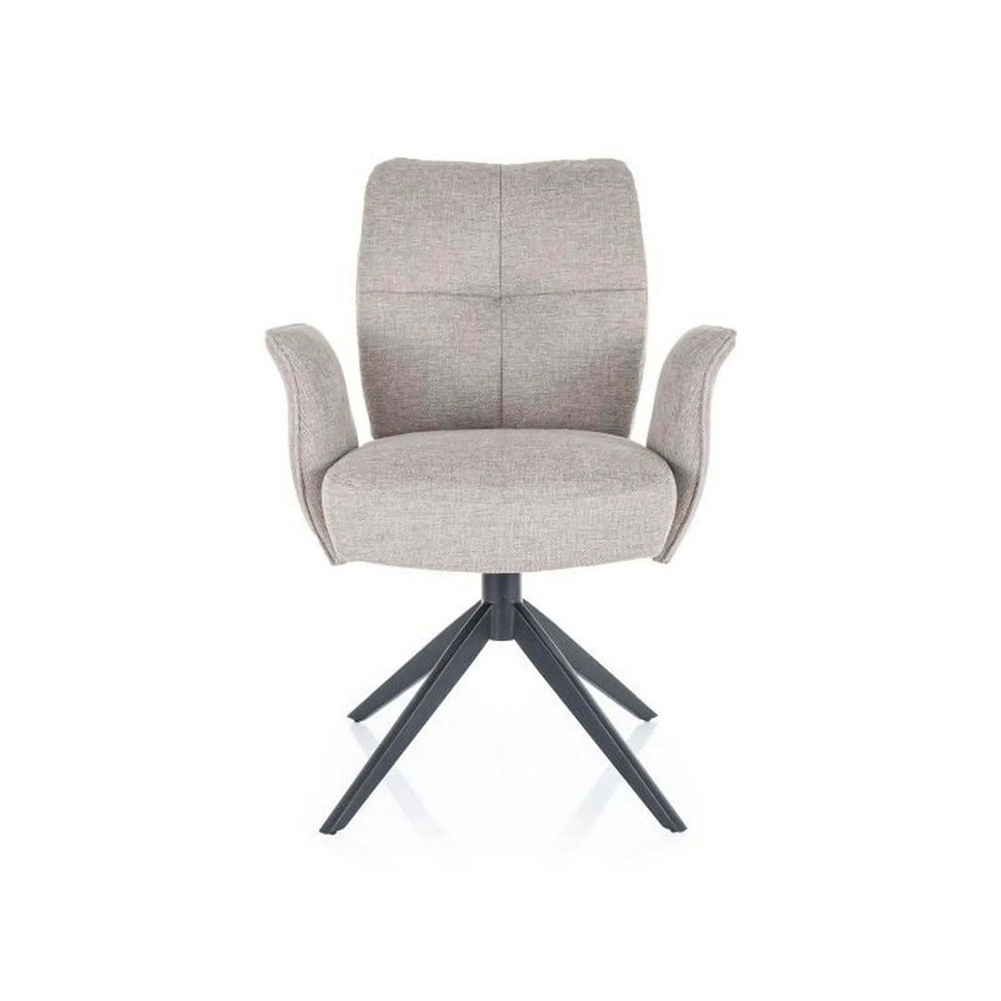 Scaun DETROIT OCN-38938, bej deschis/negru