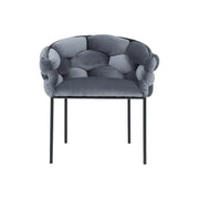 Scaun DETROIT OCN-38940, gri/negru