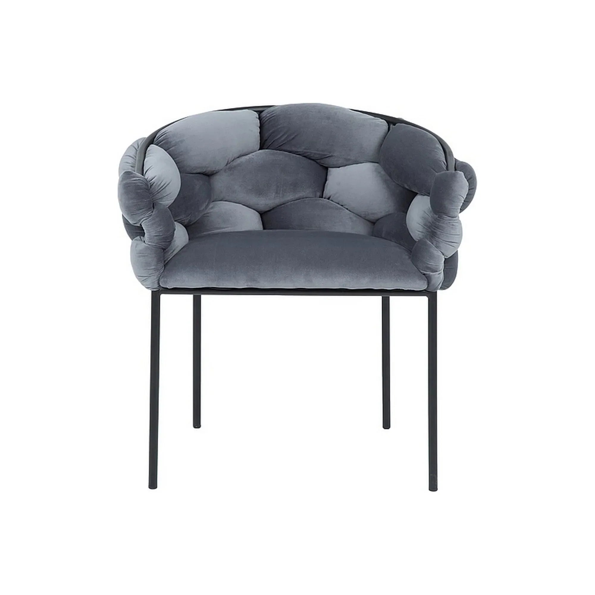 Scaun DETROIT OCN-38940, gri/negru