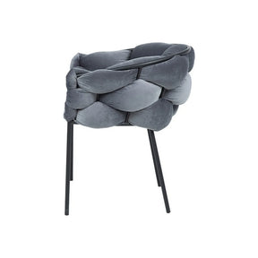 Scaun DETROIT OCN-38940, gri/negru