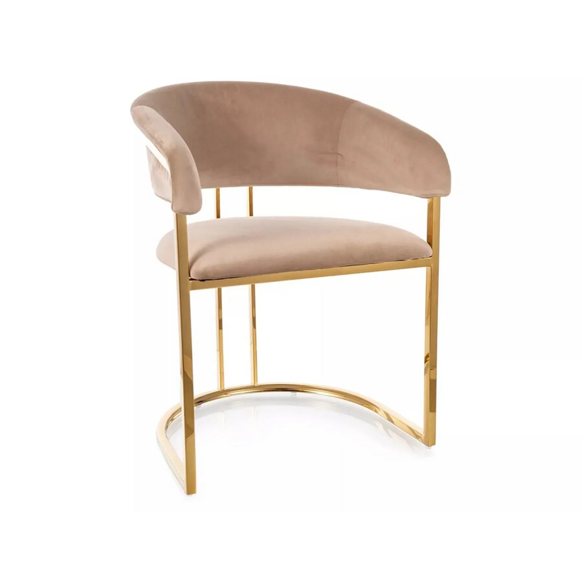 Scaun DETROIT OCN-38943, bej inchis