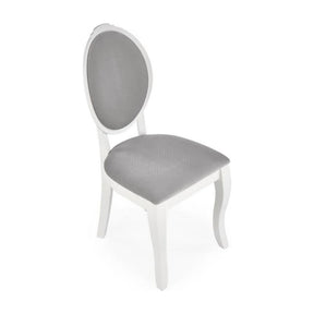 Scaun dining HOUSTON OCN-36336, gri/alb