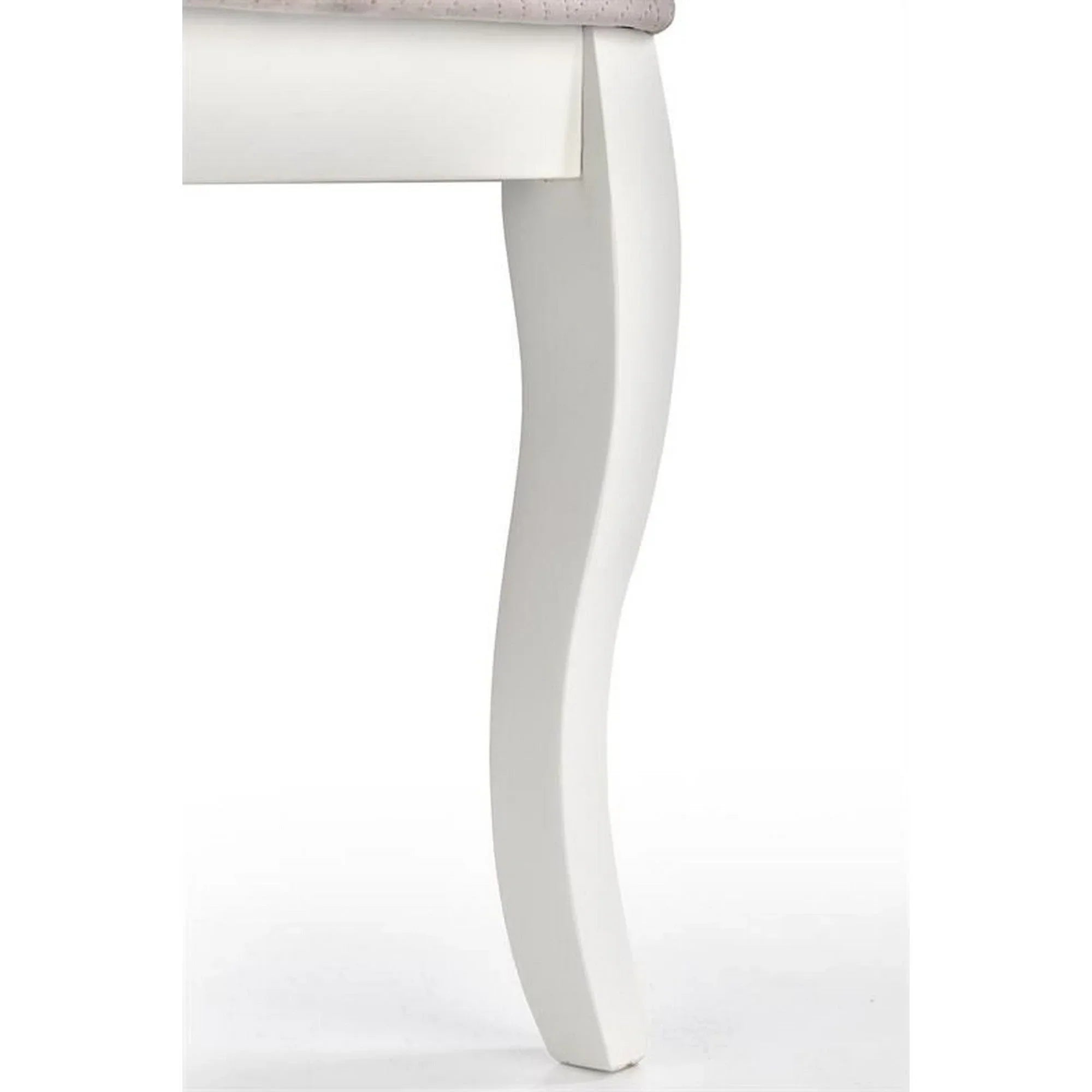 Scaun dining HOUSTON OCN-36336, gri/alb