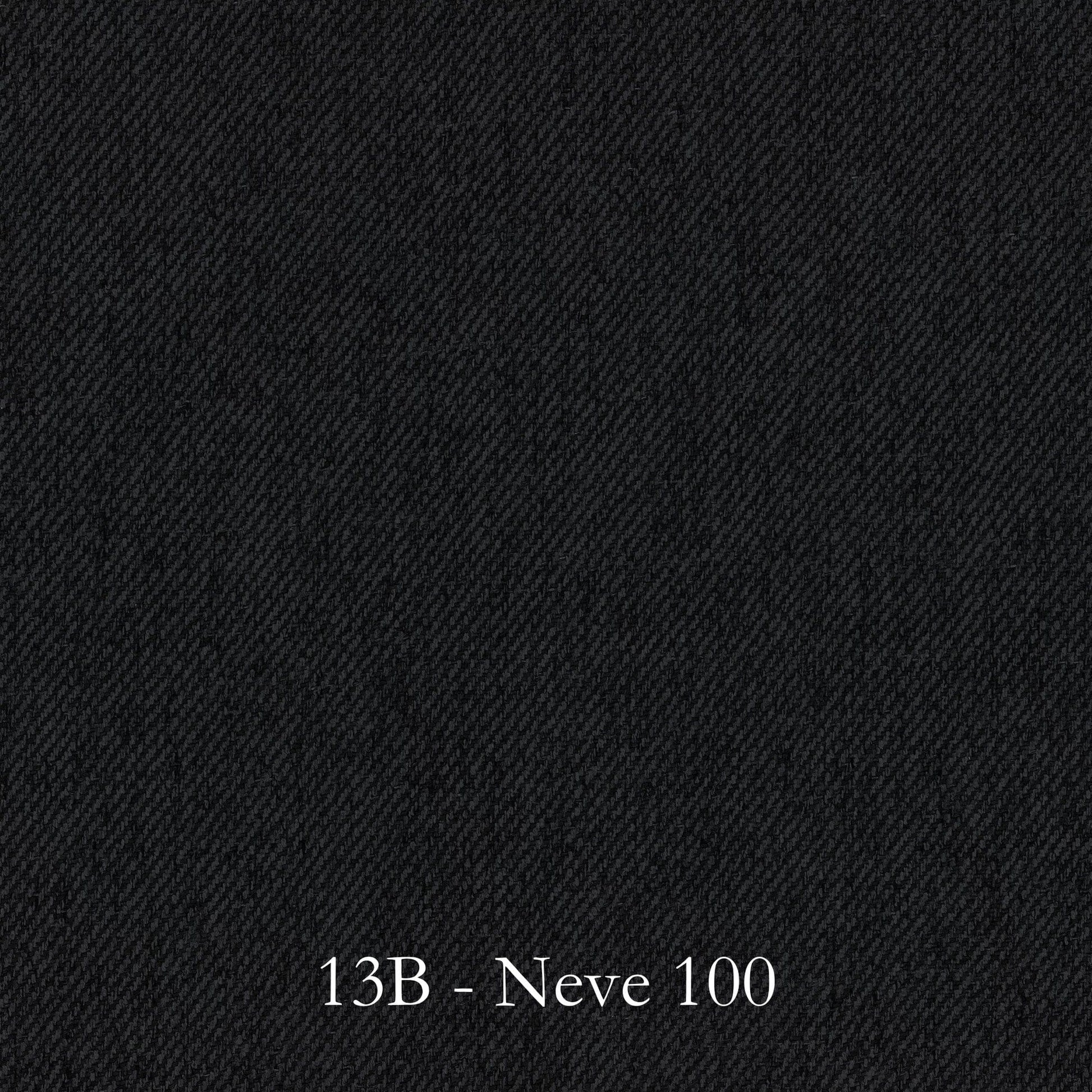 Scaun BOS 3, negru/alb, stofa clasica/lemn de fag, 43x40x90 cm