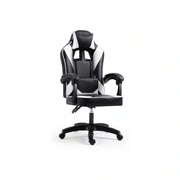 Scaun gaming BERGEN OCN-28597, negru/alb