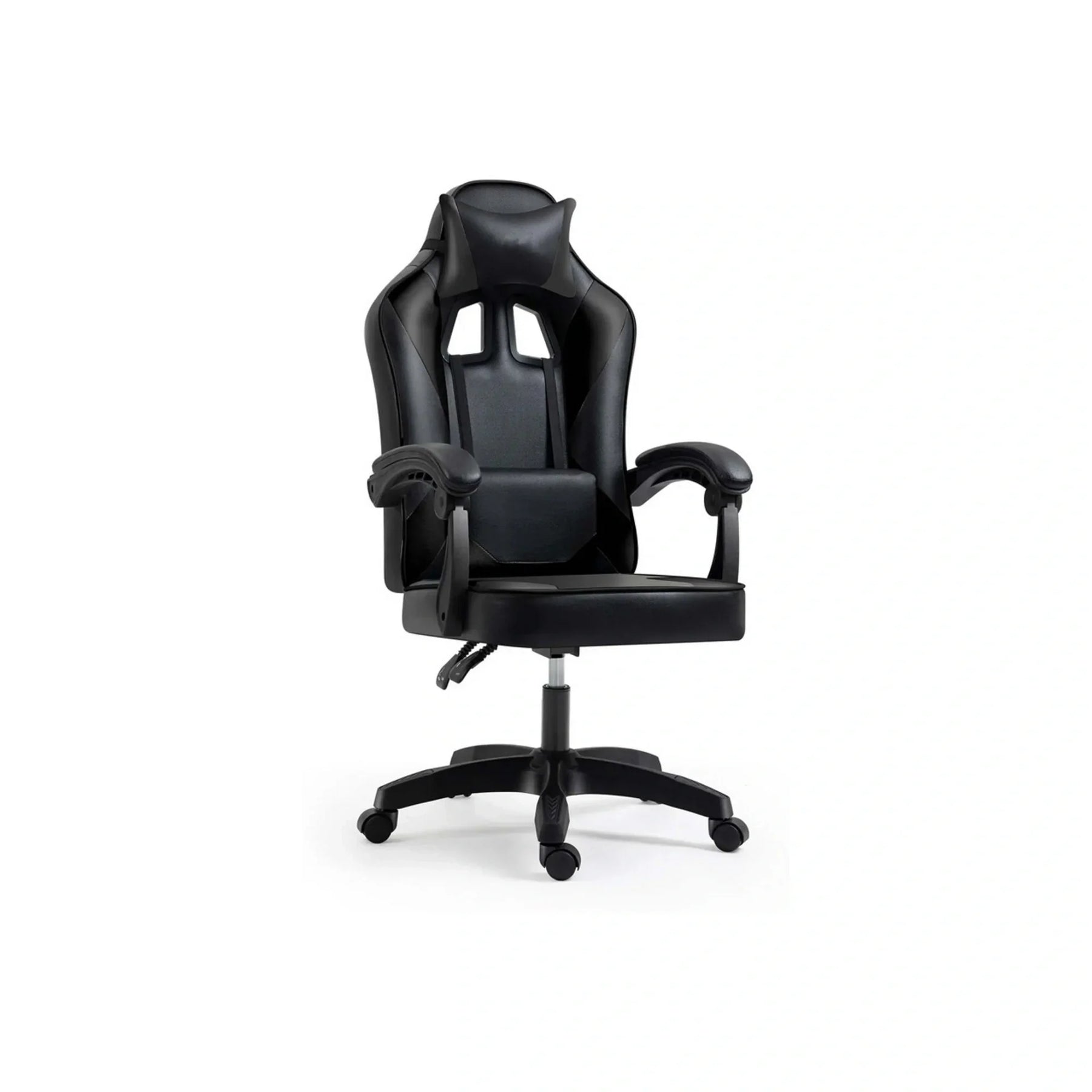 Scaun gaming BERGEN OCN-28599, negru