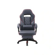 Scaun gaming BERGEN OCN-28600, gri/negru