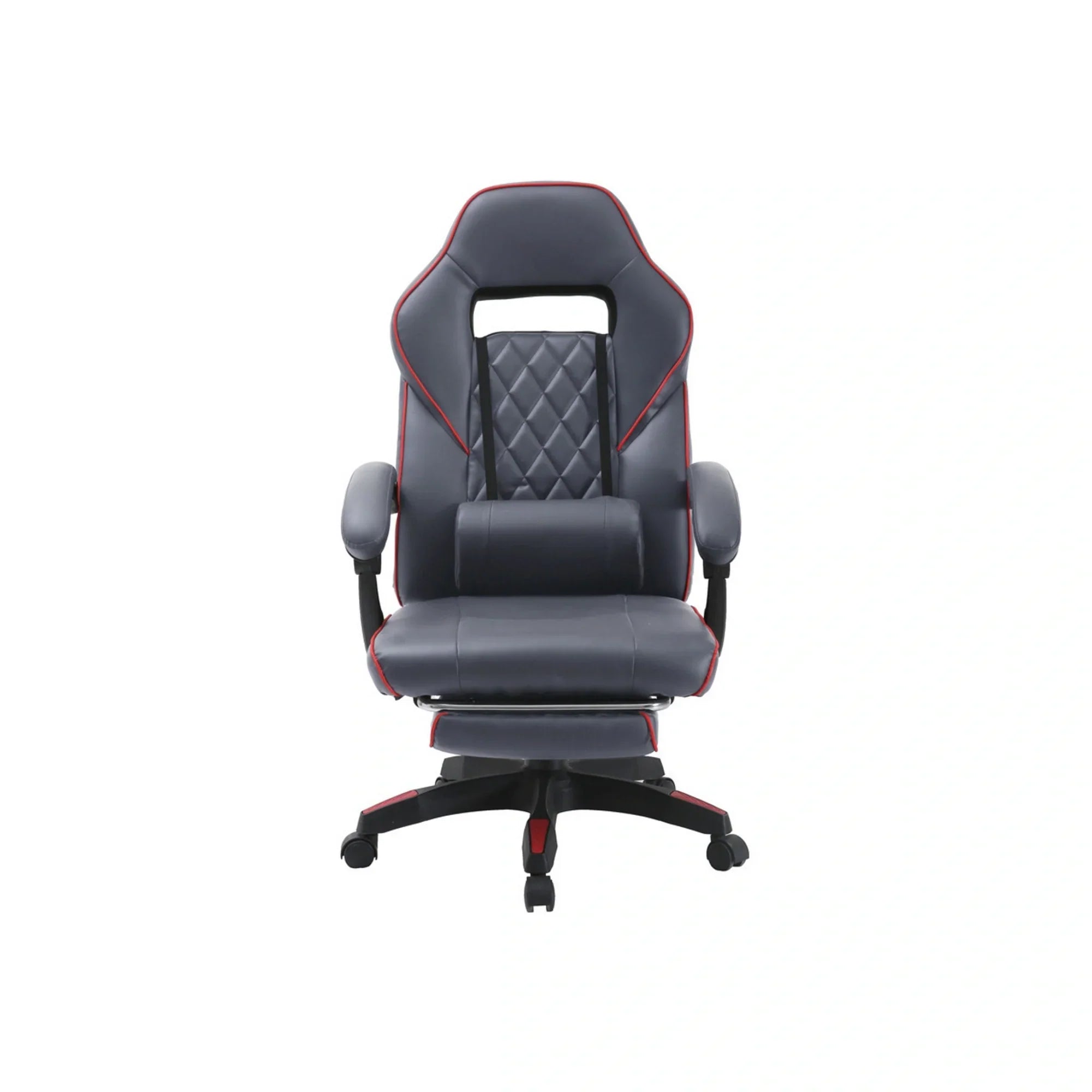 Scaun gaming BERGEN OCN-28600, gri/negru